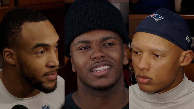 TreVeyon Henderson, Jaylinn Hawkins, Joshua Dobbs & More Address the Media Press Conference