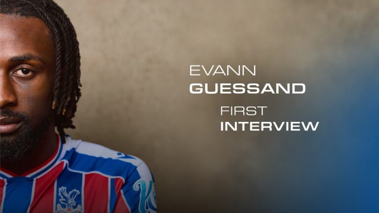 EXCLUSIVE INTERVIEW Evann Guessand Signs for Crystal Palace
