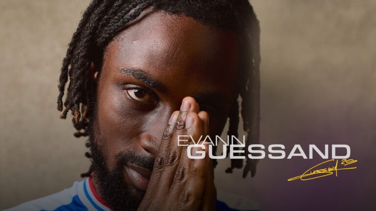 Evann Guessand Joins Palace