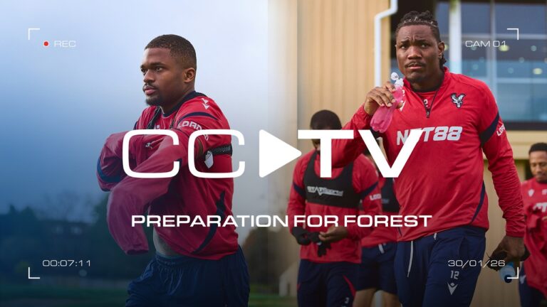CCTV Preparations for Forest