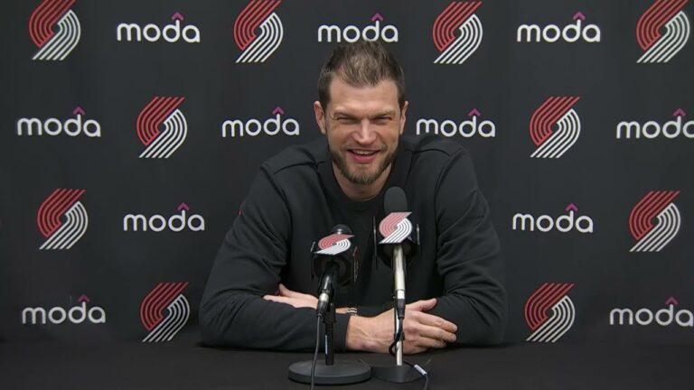 Tiago Splitter Pregame Media Availability at New York Knicks January 30th, 2026