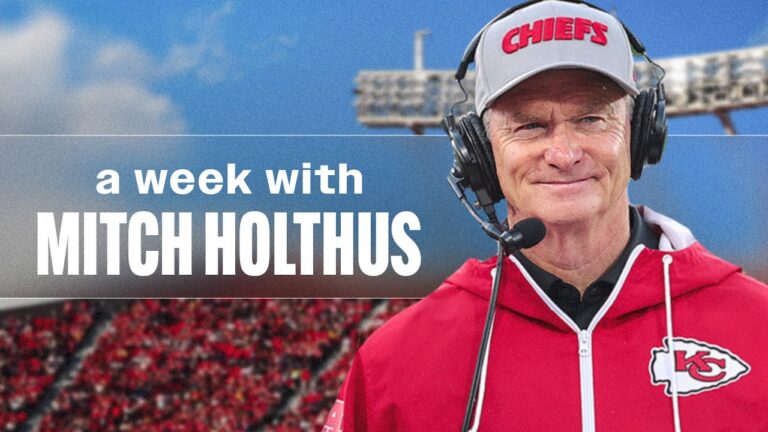A Week in the Life of the Voice of the Chiefs, Mitch Holthus Kansas City Chiefs