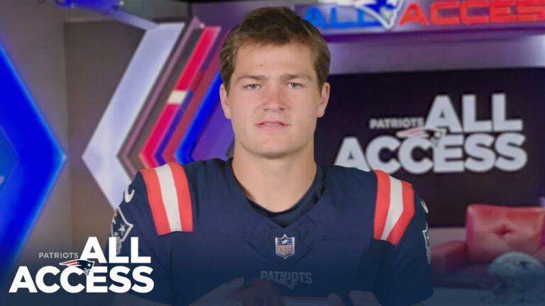 Super Bowl LX Preview, Christian Gonzalez 1-on-1 & More Patriots All Access