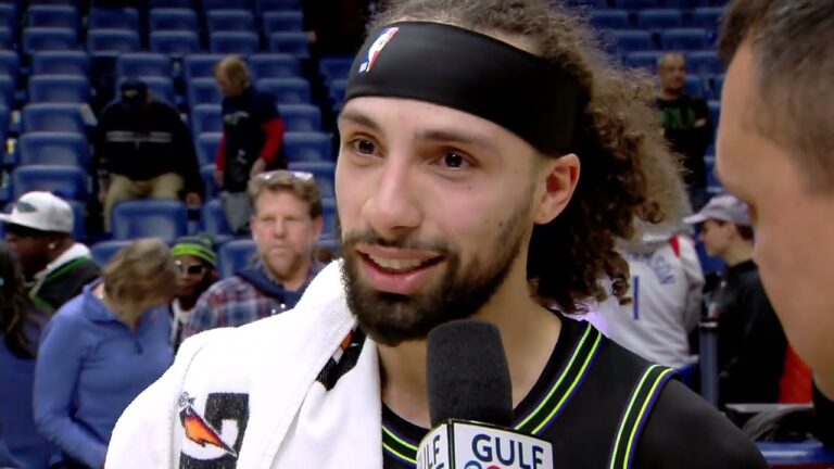 Jose Alvarado Walkoff Interview after Pelicans’ Win vs. Grizzlies 1 30 26