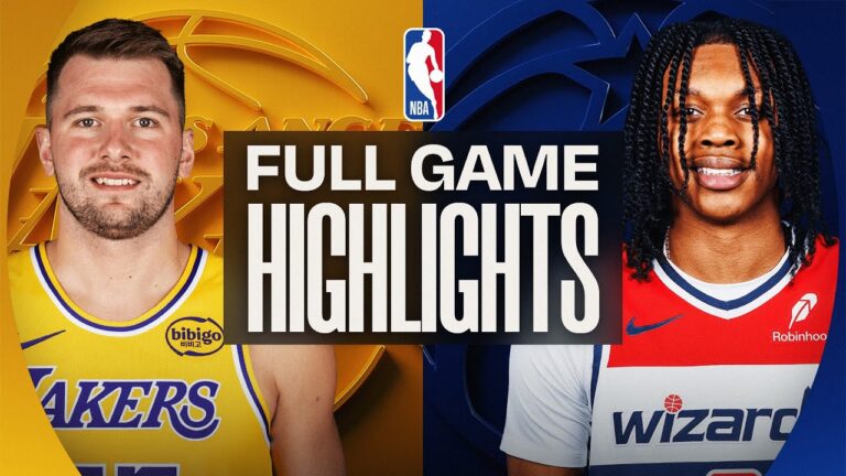 LAKERS at WIZARDS FULL GAME HIGHLIGHTS January 30, 2026