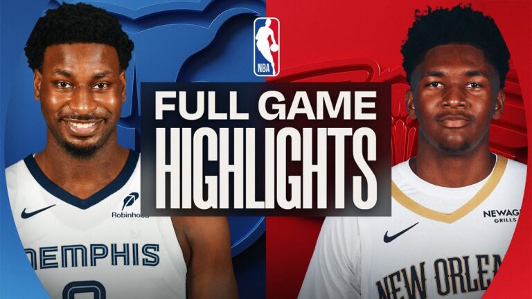 GRIZZLIES at PELICANS FULL GAME HIGHLIGHTS January 30, 2026