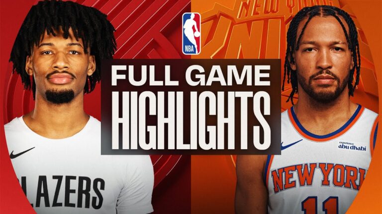 TRAIL BLAZERS at KNICKS FULL GAME HIGHLIGHTS January 30, 2026