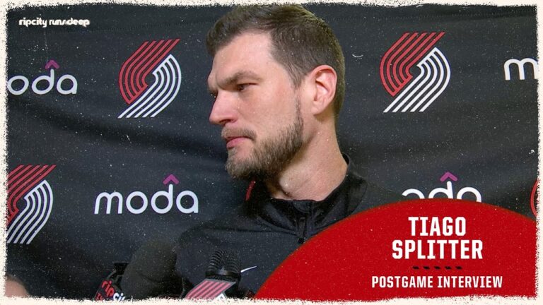 Tiago Splitter Postgame Media Availability at New York Knicks January 30th, 2026