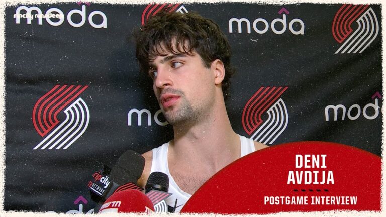Deni Avdija Postgame Media Availability at New York Knicks January 30th, 2026