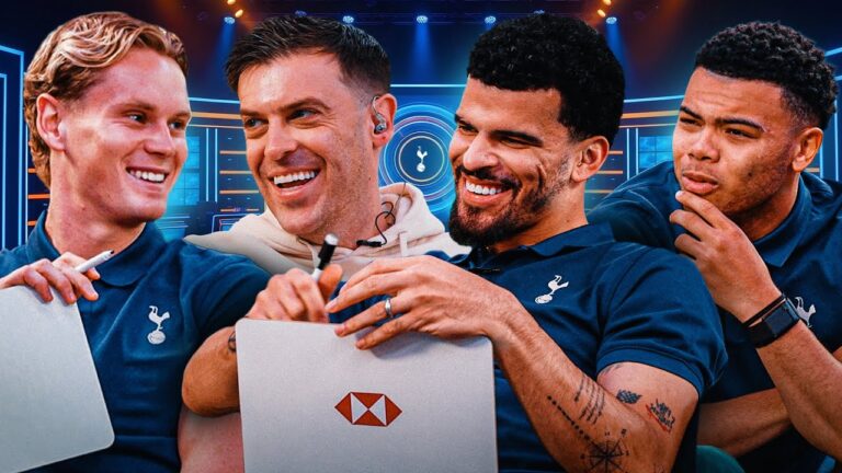 Spurs players take on the Ultimate Trust XI challenge!