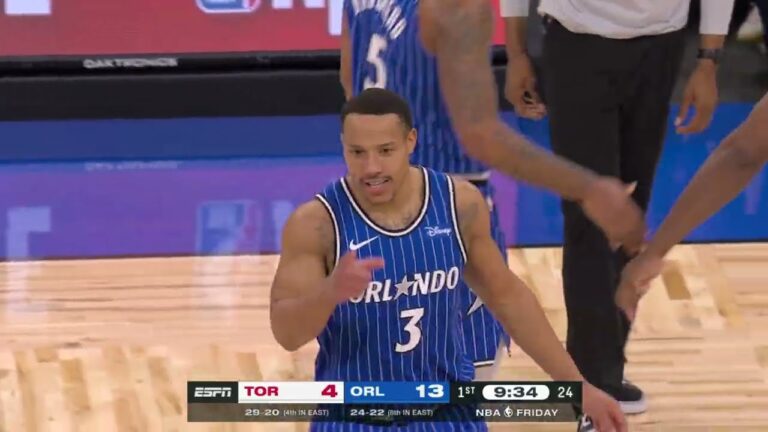 Desmond Banes 32-PT Night Powers Magics Huge 4Q Rally January 30, 2026