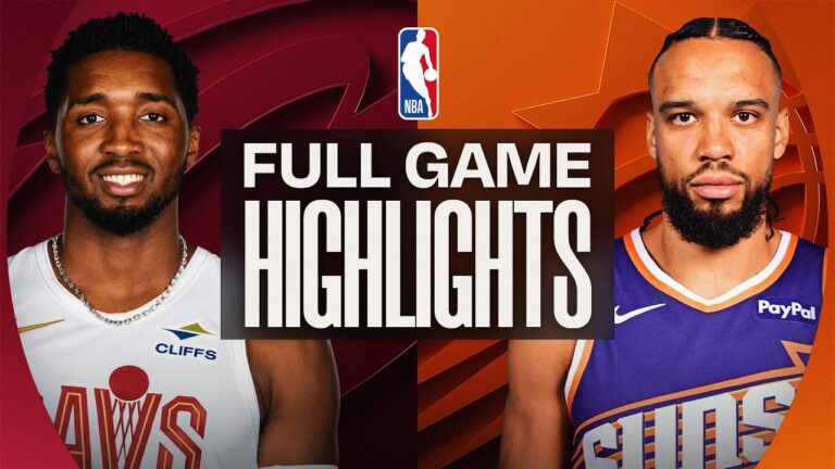 CAVALIERS at SUNS FULL GAME HIGHLIGHTS January 30, 2026