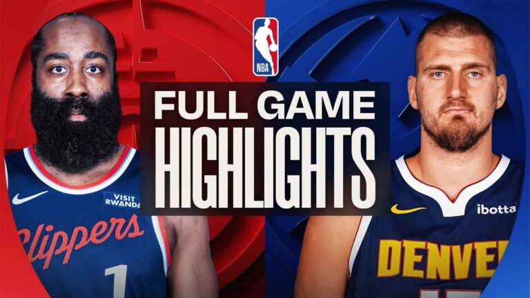 CLIPPERS at NUGGETS FULL GAME HIGHLIGHTS January 30, 2026