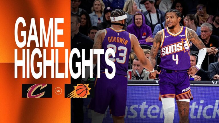 Phoenix Suns beat Cleveland Cavaliers 126-113 Game Highlights 1-30-26