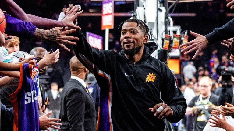 Jordan Goodwin Postgame On-Court Interview with Amanda Pflugrad Phoenix Suns 1-30-26