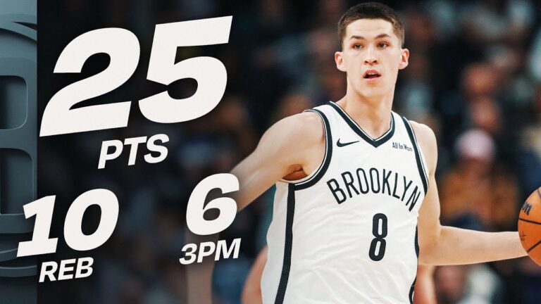Egor Dёmin Has A Career Night Back In Utah January 30, 2026