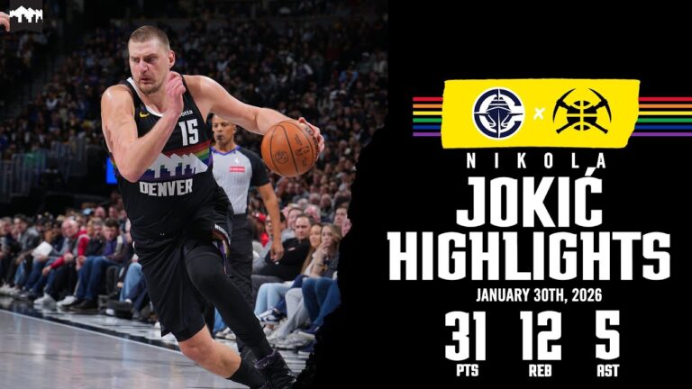 Nikola Jokić RETURNS in HISTORIC Fashion Highlights vs. LAC