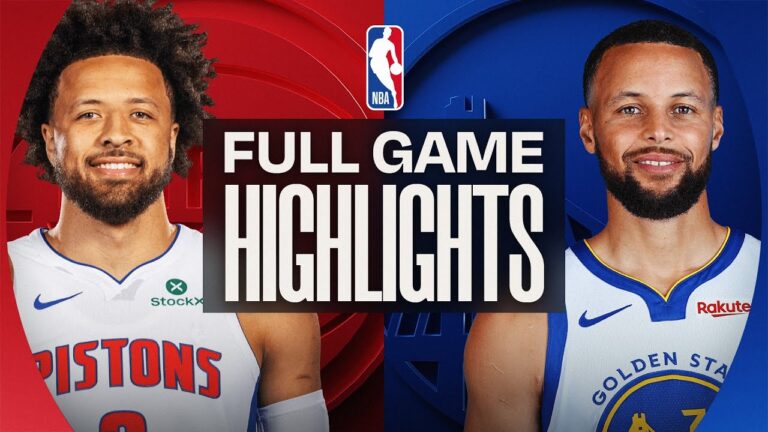 PISTONS at WARRIORS FULL GAME HIGHLIGHTS January 30, 2026
