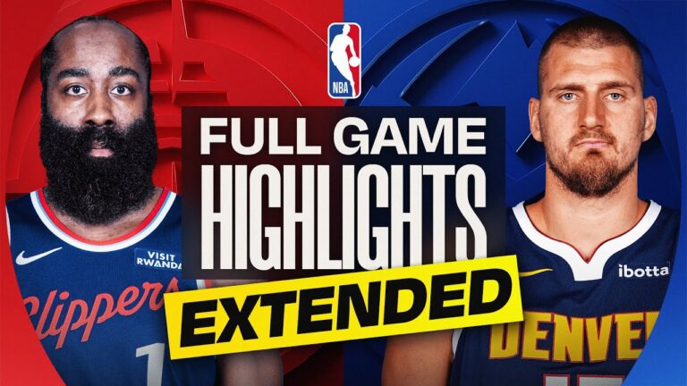 EXTENDED: CLIPPERS at NUGGETS FULL GAME HIGHLIGHTS January 30, 2026