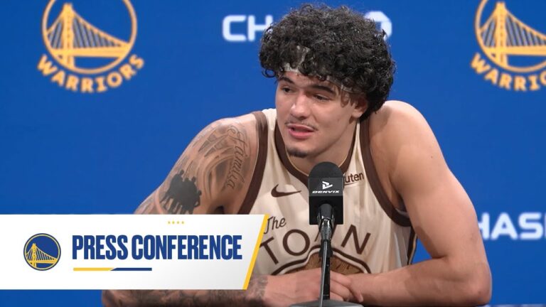 Gui Santos Recaps Warriors Loss vs. Pistons Jan. 30, 2026