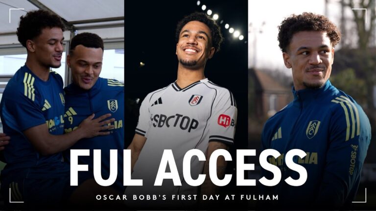 FUL ACCESS: Oscar Bobb’s First Day at Fulham Meeting Marco Silva and Reuniting with Berge