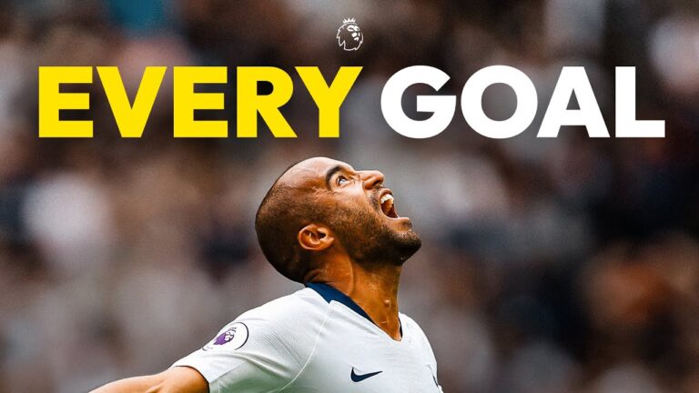 Every Lucas Moura goal in the Premier League!
