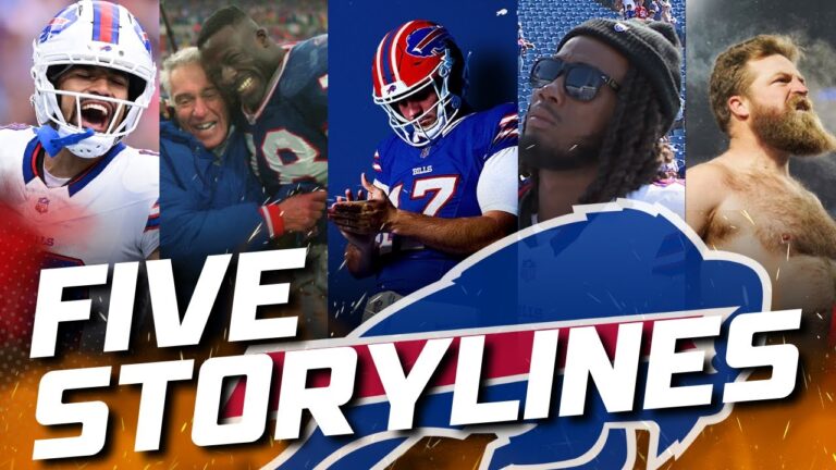 FIVE Bills STORYLINES for week 18: Resting JOSH ALLEN, INCENTIVES and the LAST GAME at ‘THE RALPH’