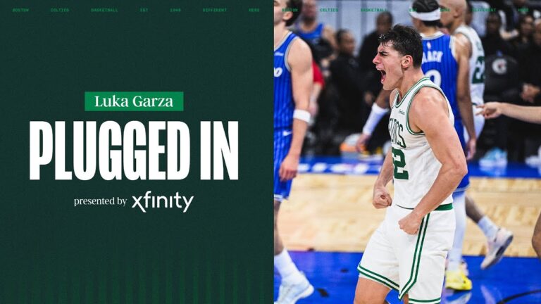 Luka Garza is a perfect fit on the Boston Celtics Plugged In
