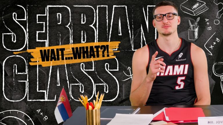Serbian 101: The Word You Cant Say In Class