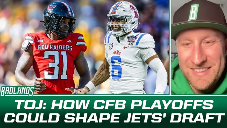 What Quarterback Will New York Jets Draft? (FULL BADLANDS)