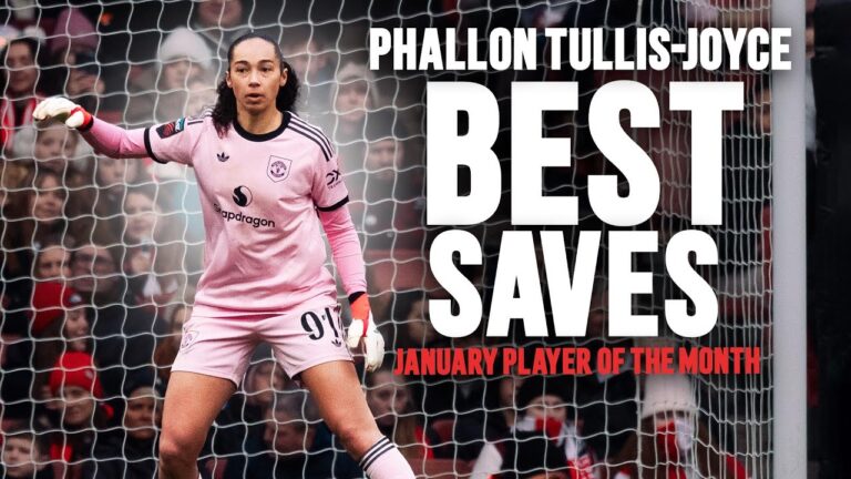 Phallon’s BEST Saves January Player Of The Month