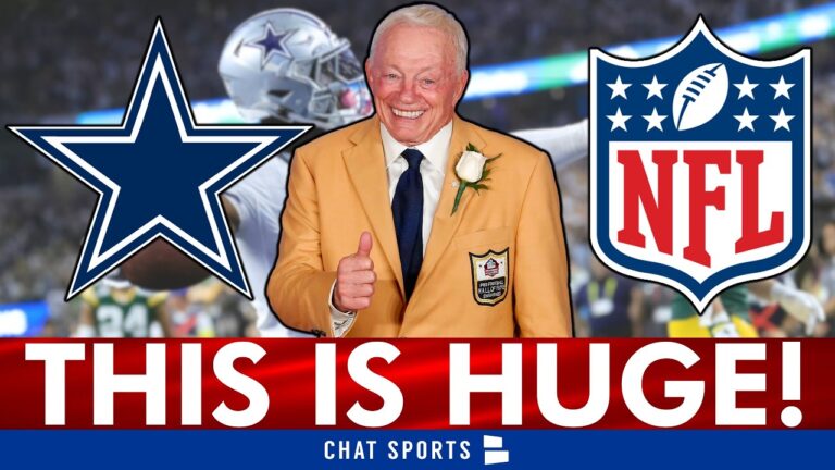 The Cowboys Just Got GREAT NEWS From The NFL On 2026 NFL Salary Cap Increase