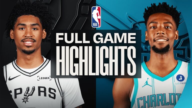 SPURS at HORNETS FULL GAME HIGHLIGHTS January 31, 2026