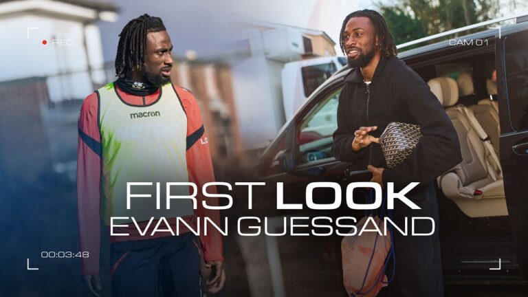 FIRST LOOK Evann Guessand’s First Day