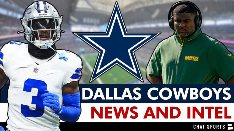 Cowboys Hire Another Coach INTEL Via NFL Insider: George Pickens, Christian Parker Changes