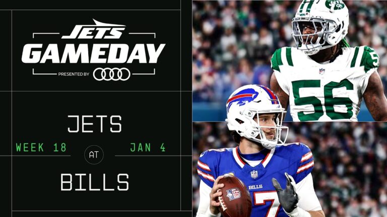 Everything You Need to Know For Week 18 Jets vs Buffalo