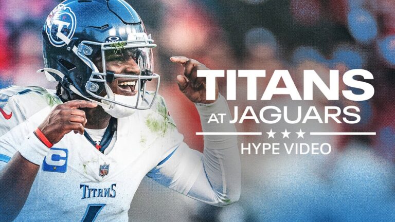 Titans at Jaguars Week 18 Hype Video