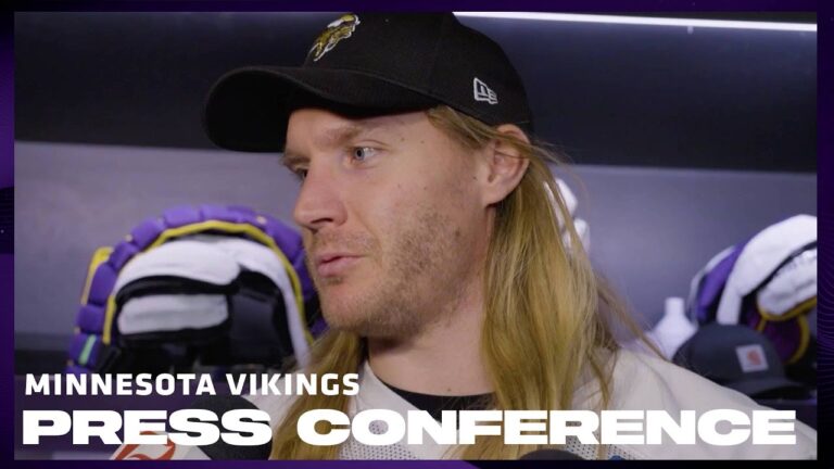 Minnesota Vikings Team Press Conferences Week 18 vs. Packers December 31