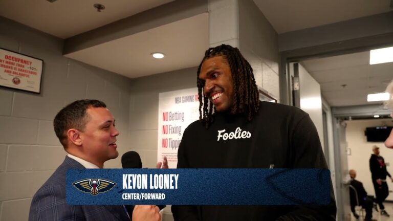 Kevon Looney Pelicans-Bulls Postgame Interview 12 31 25