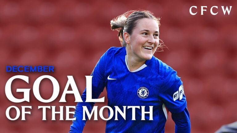 December Goal of the Month CFCW 2025 26