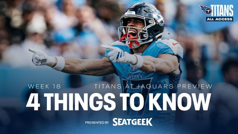 Titans Are Pro Bowl Bound Four Things To Know presented by SeatGeek