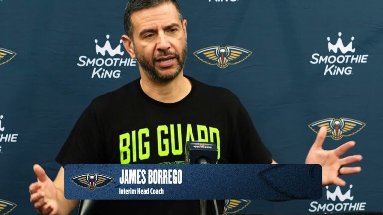 James Borrego Pelicans-Bulls Postgame Interview 12 31 25
