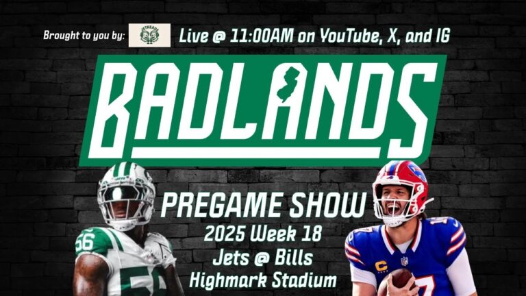 Jets Bills: Week 18 JetHeads Pregame Show