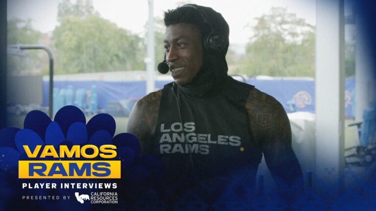 Emmanuel Forbes Jr. On His Favorite Interception, Mindset Of The Team Going Into Playoffs & More
