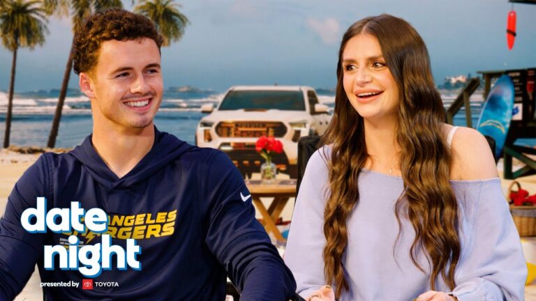 NFL Player Ladd McConkey & Sydney Take A Couples Quiz LA Chargers