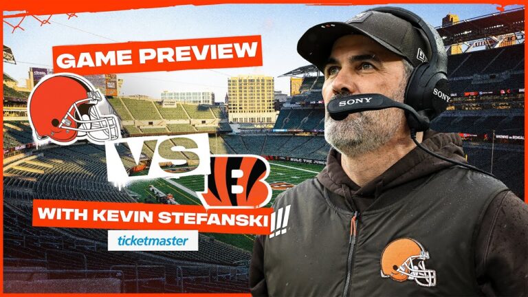 Week 18 vs Bengals – Game Preview
