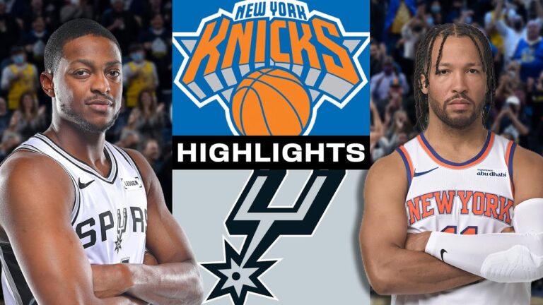Spurs Complete 19 POINT COMEBACK in Win Over Knicks!
