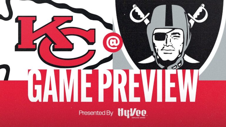 NFL Week 18: Kansas City Chiefs vs. Las Vegas Raiders – Game Preview Predictions