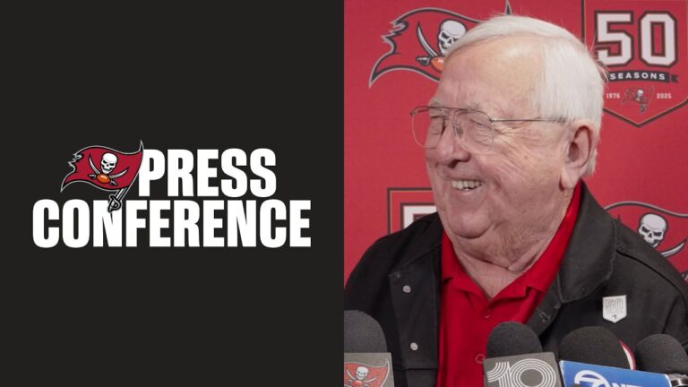 Gene Deckerhoff on Being the Voice of the Buccaneers Press Conference Tampa Bay Buccaneers