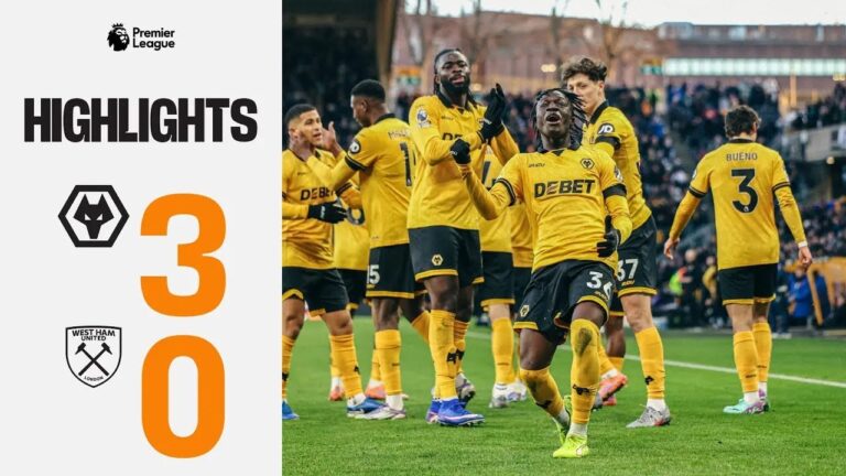 Arias, Hwang and Mane score! Wolves 3-0 West Ham Highlights